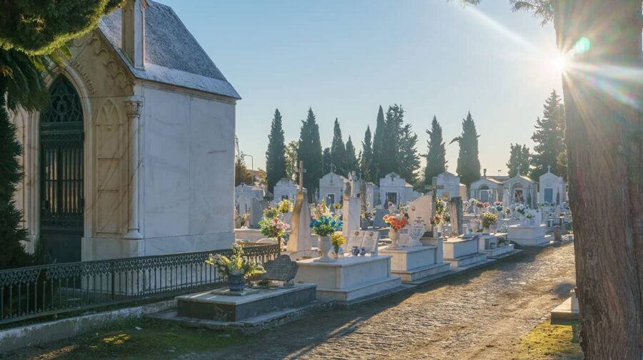 Onoranze Funebri Favero, cimiteri incredibili